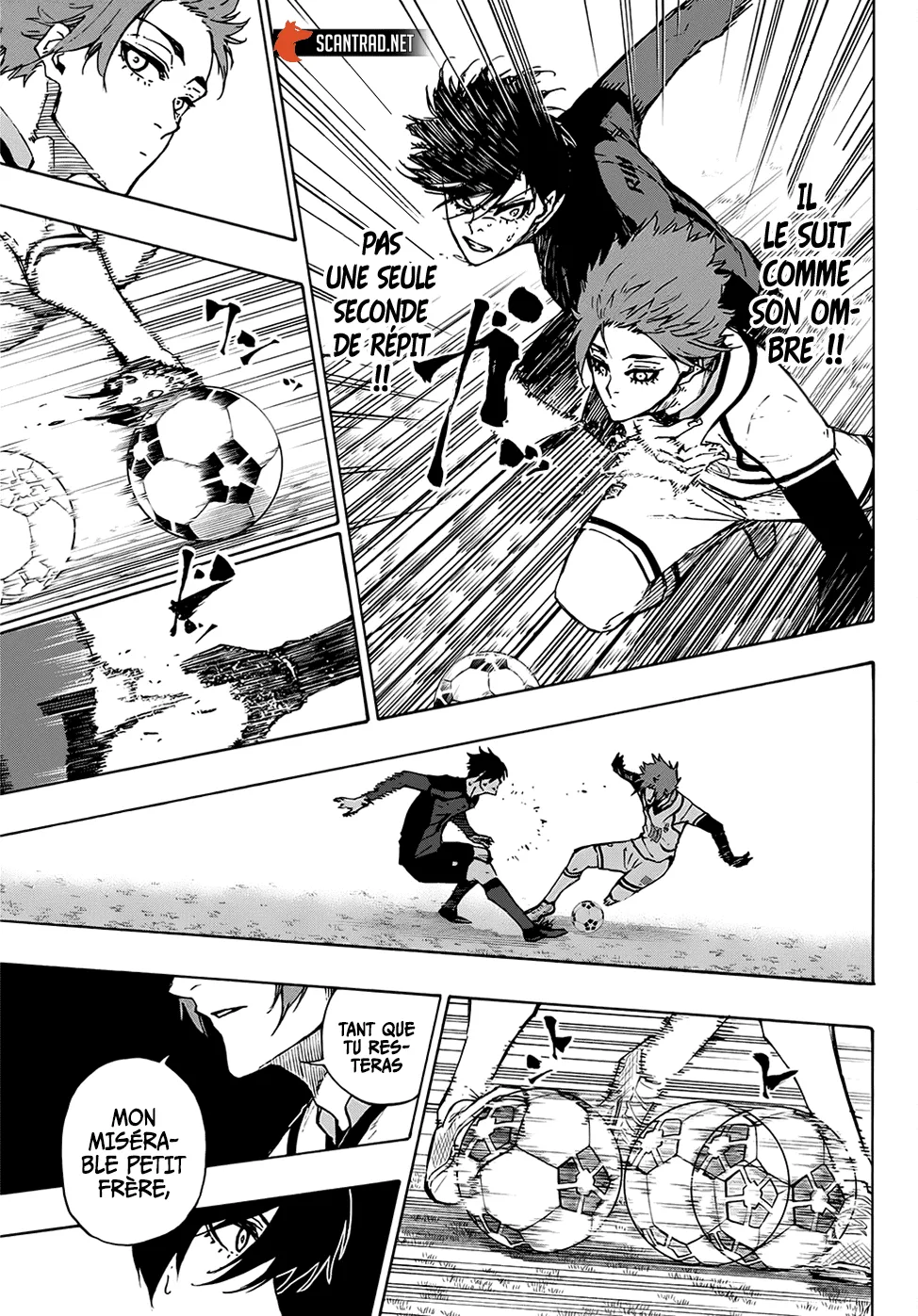 Read Blue Lock FRANCAIS Manga Online