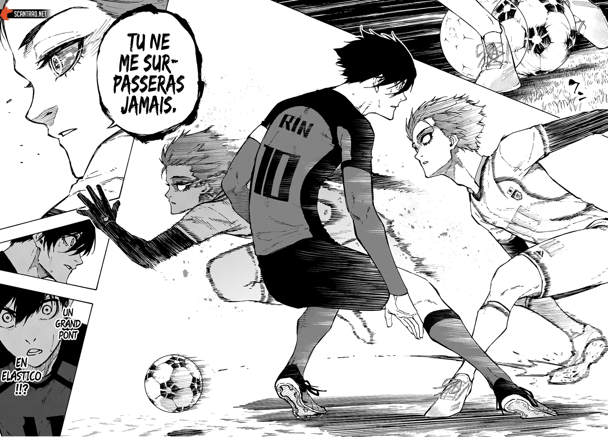 Read Blue Lock FRANCAIS Manga Online