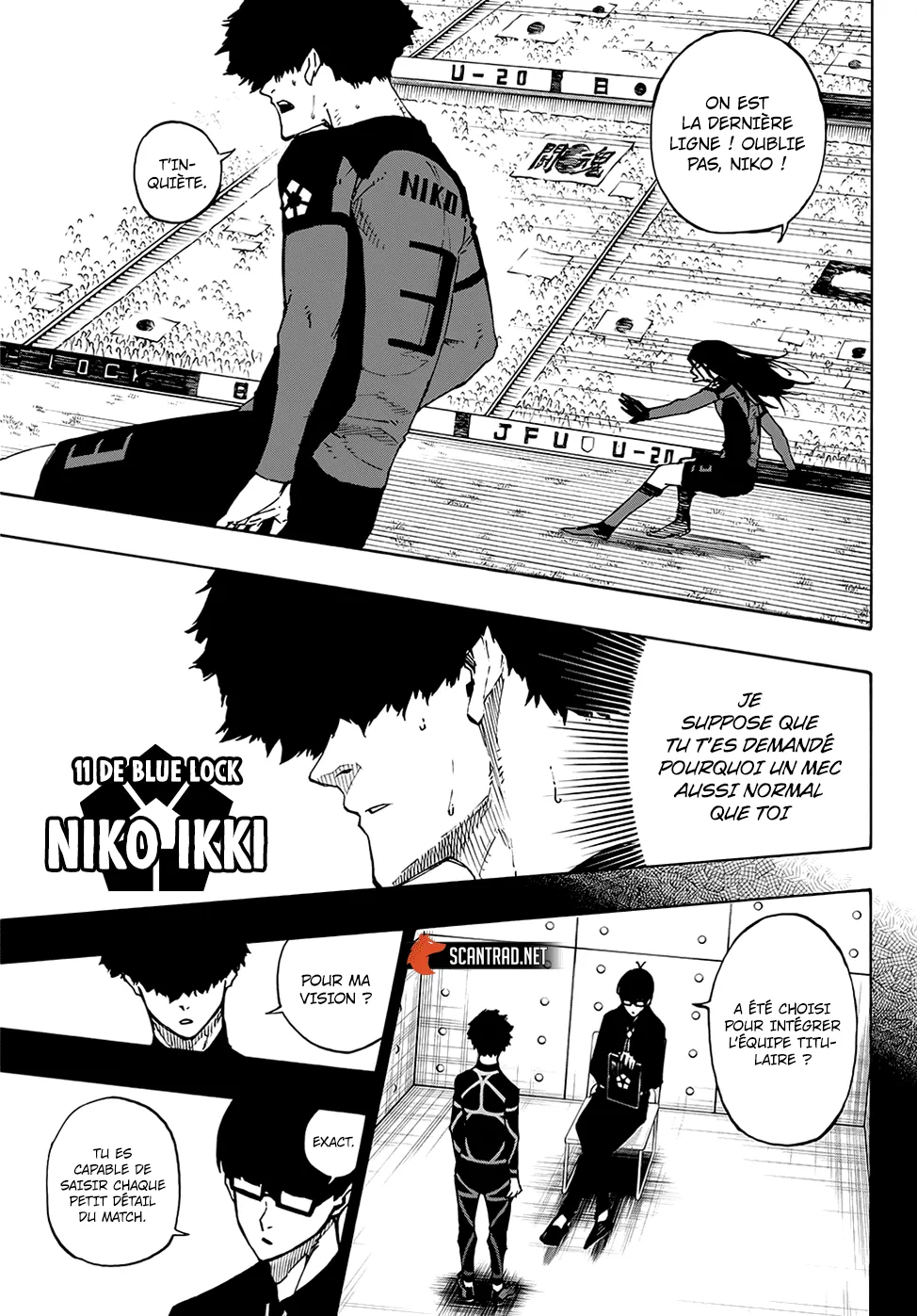 Read Blue Lock FRANCAIS Manga Online