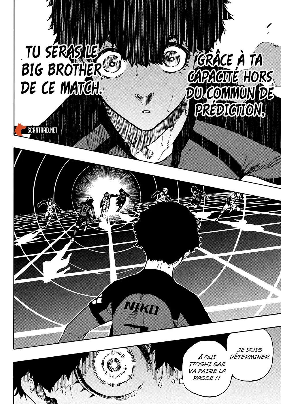 Read Blue Lock FRANCAIS Manga Online