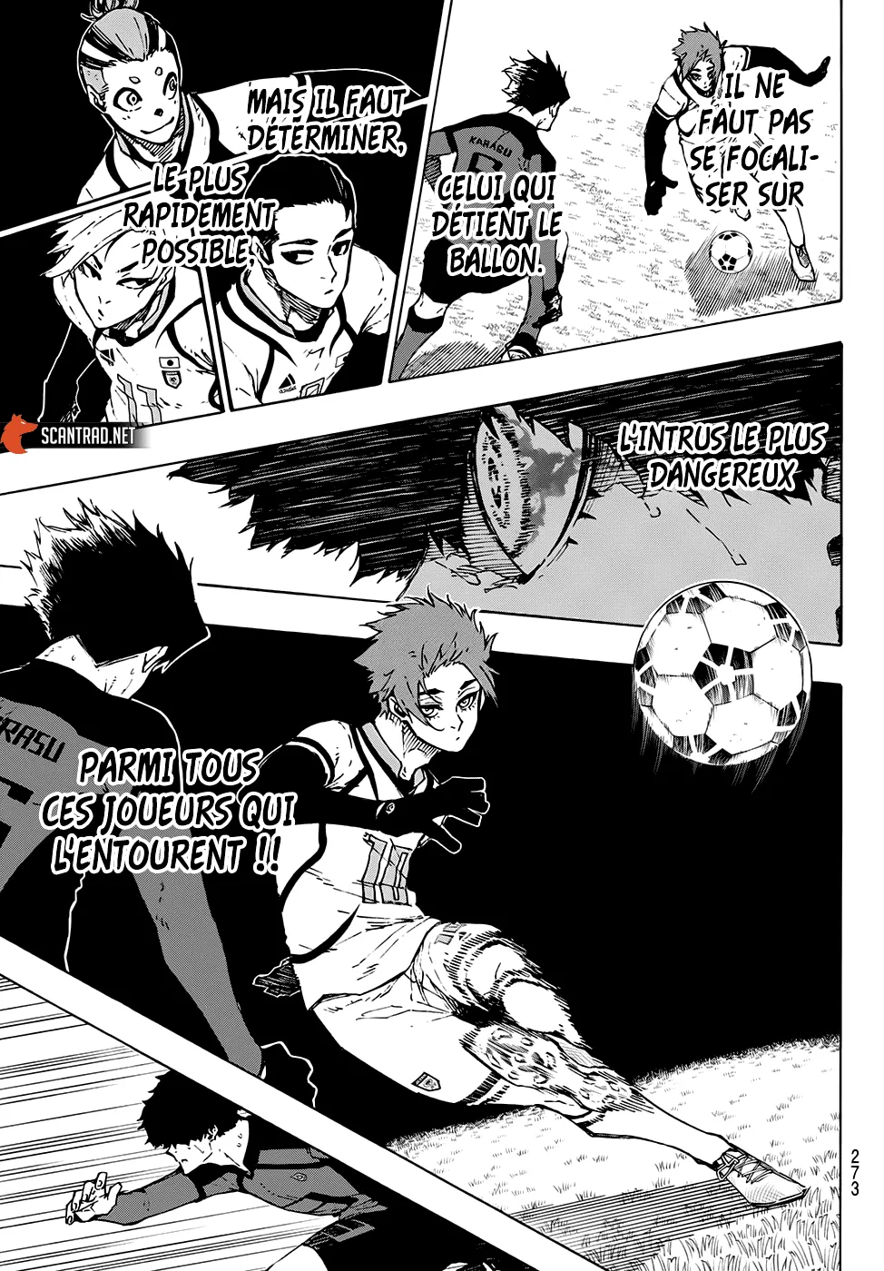 Read Blue Lock FRANCAIS Manga Online