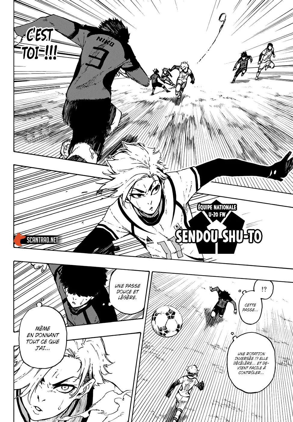 Read Blue Lock FRANCAIS Manga Online