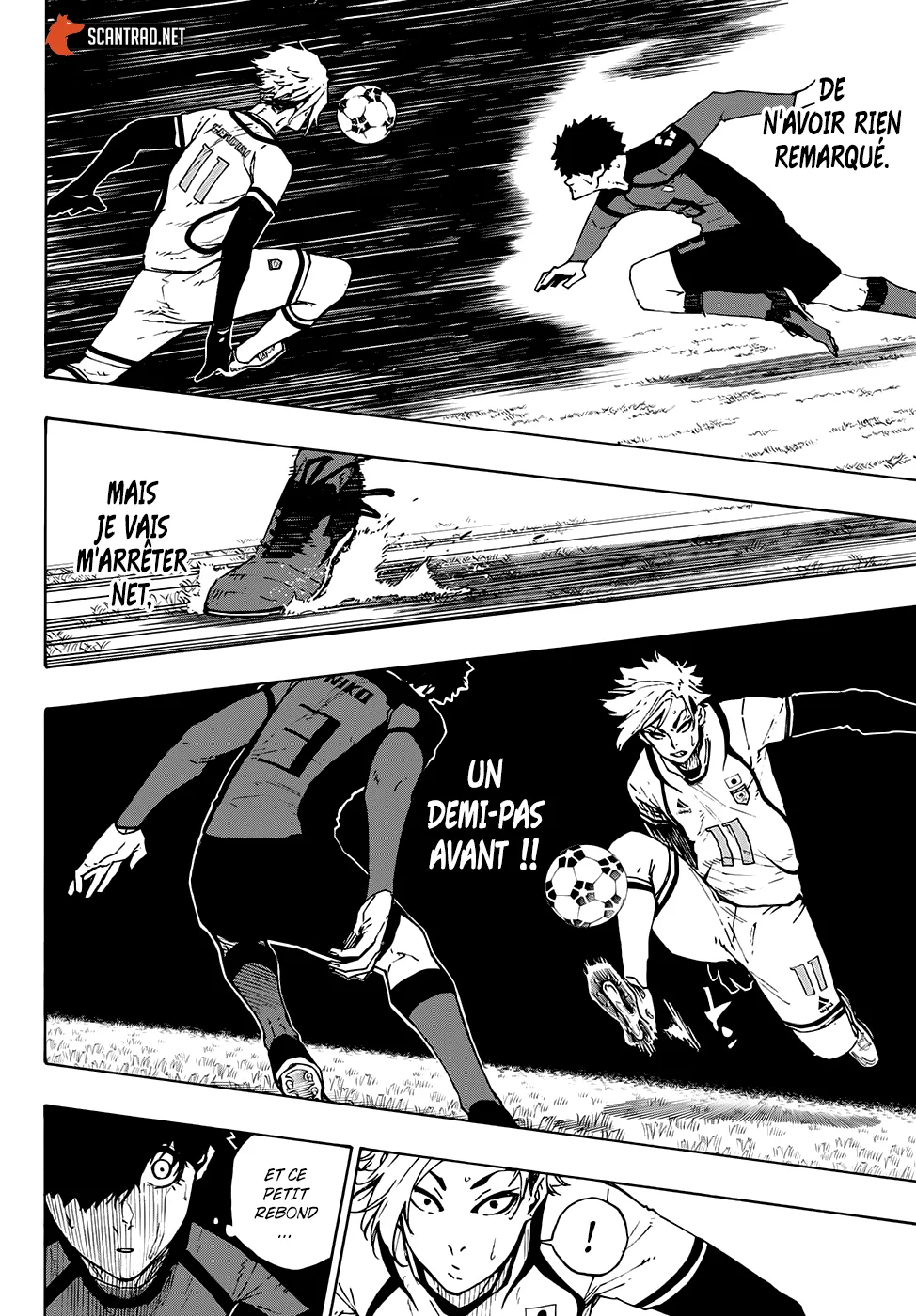 Read Blue Lock FRANCAIS Manga Online