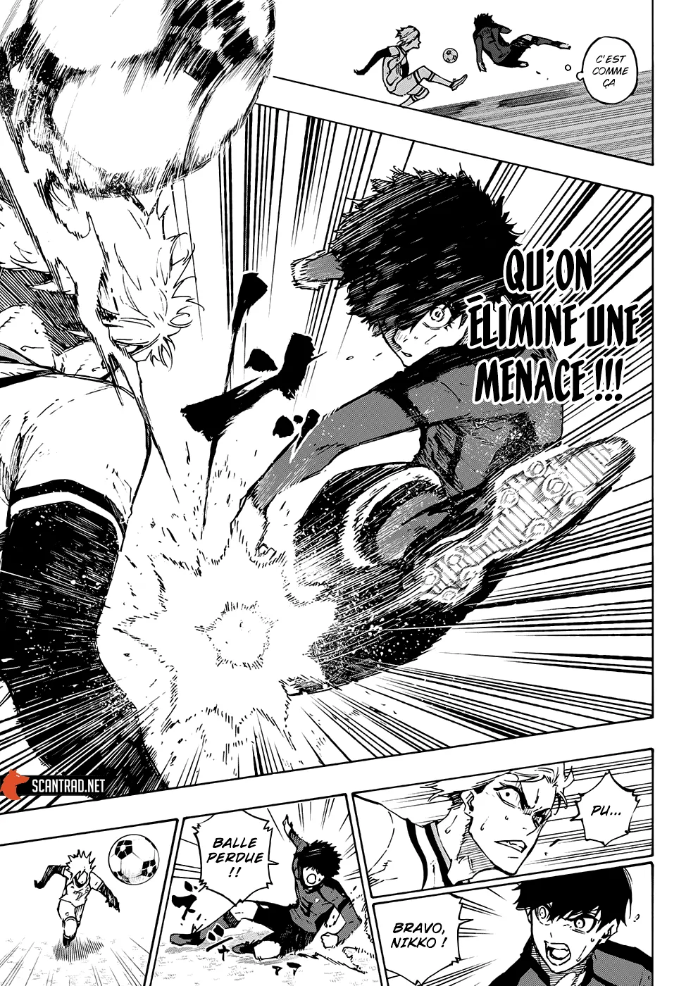 Read Blue Lock FRANCAIS Manga Online