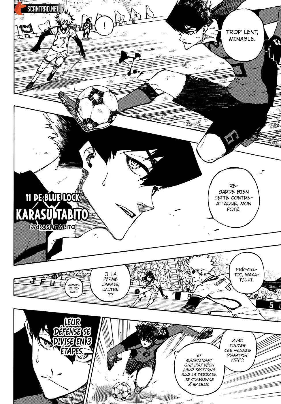 Read Blue Lock FRANCAIS Manga Online