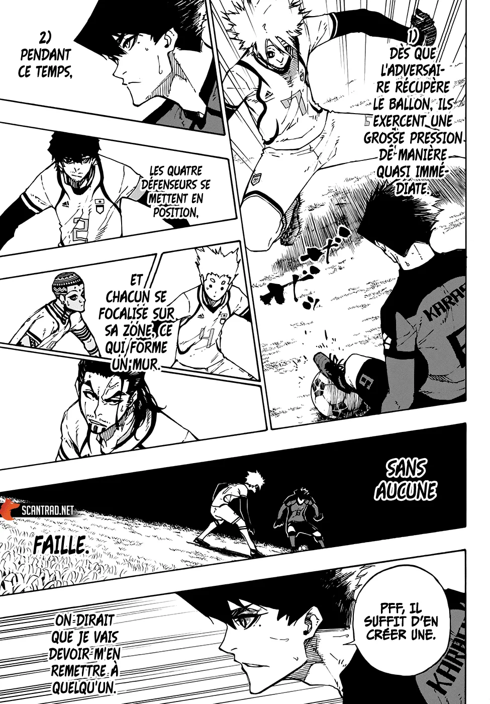 Read Blue Lock FRANCAIS Manga Online