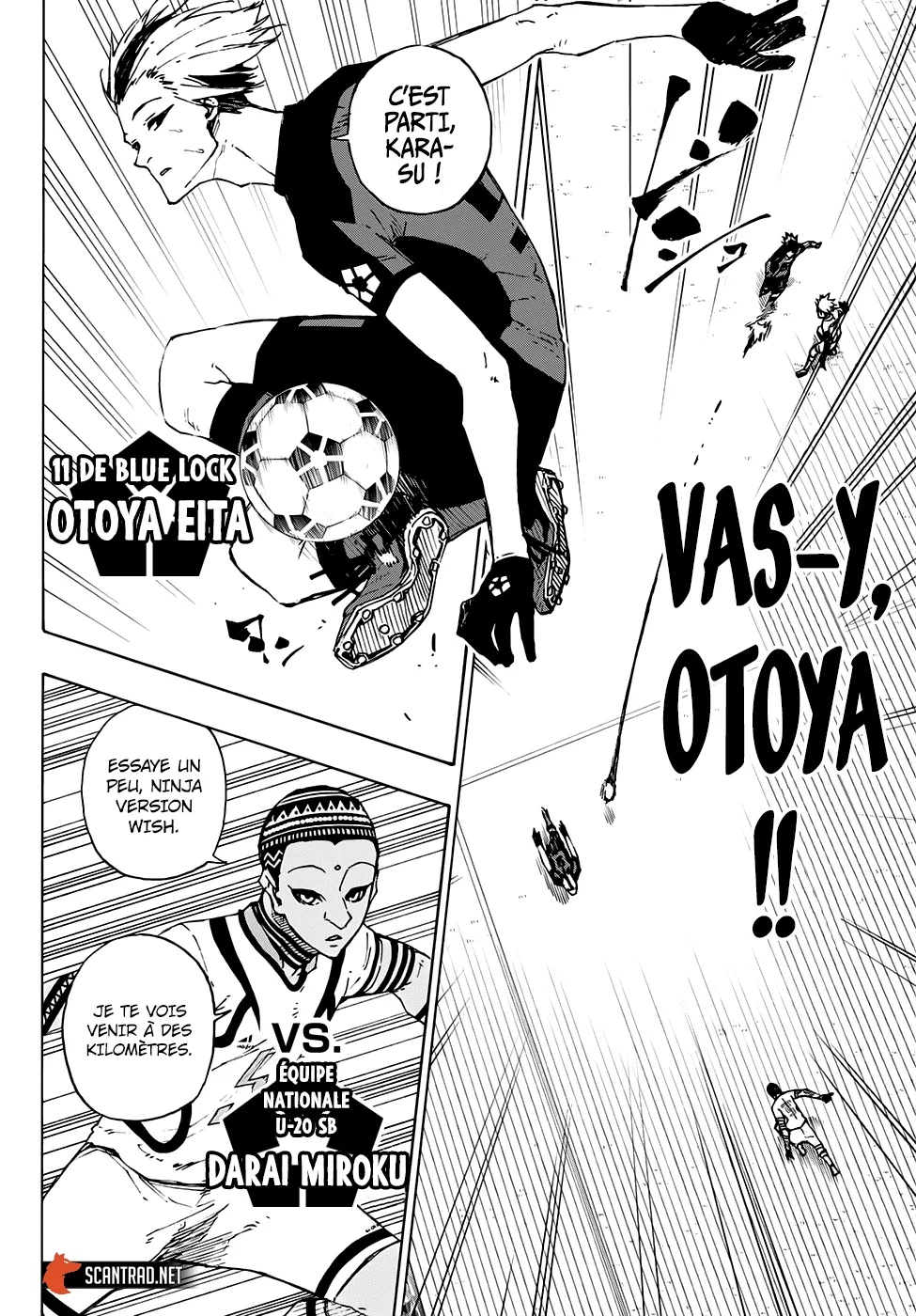 Read Blue Lock FRANCAIS Manga Online