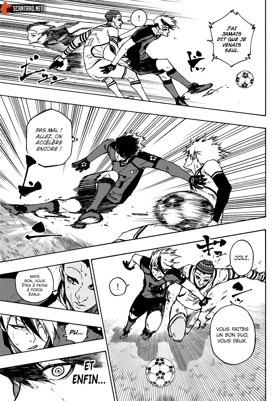 Read Blue Lock FRANCAIS Manga Online