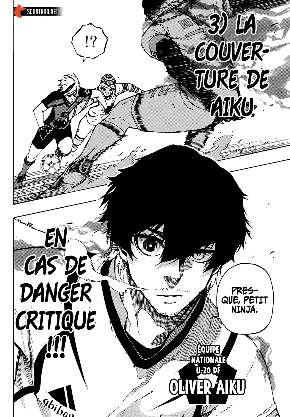 Read Blue Lock FRANCAIS Manga Online