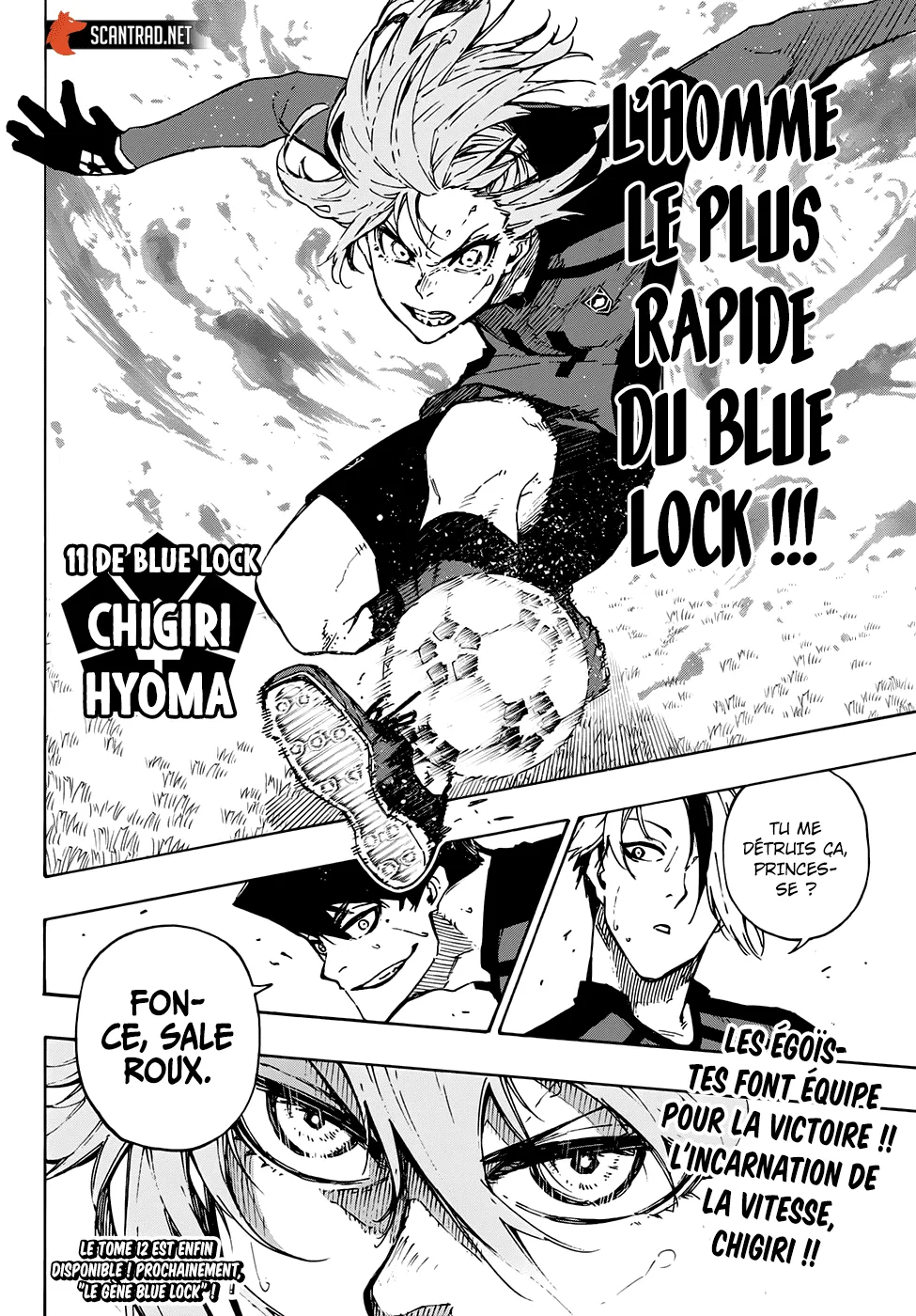 Read Blue Lock FRANCAIS Manga Online