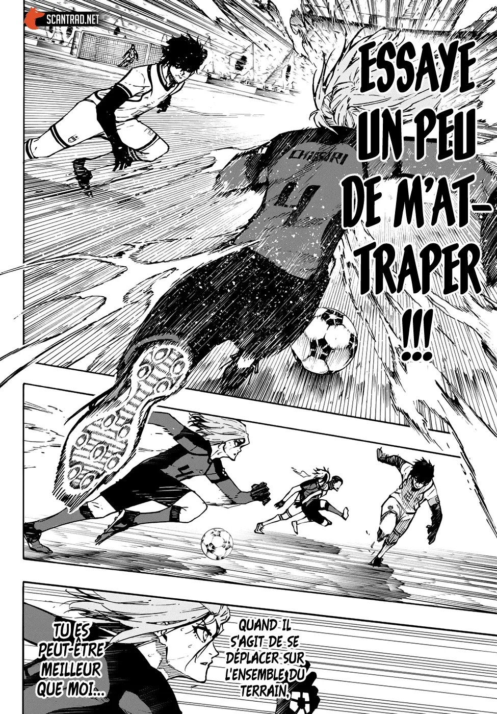 Read Blue Lock FRANCAIS Manga Online