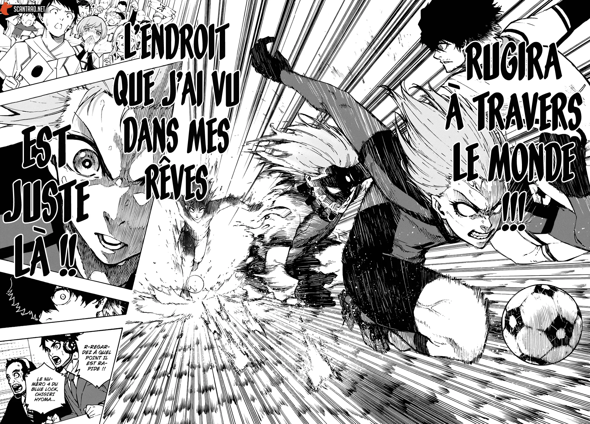 Read Blue Lock FRANCAIS Manga Online