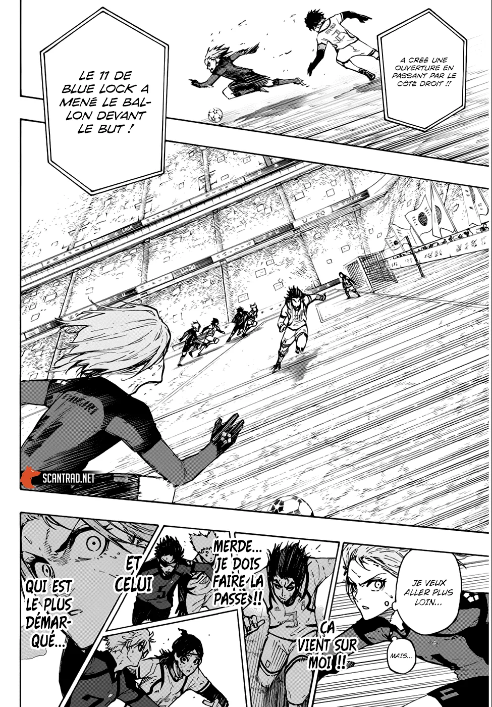 Read Blue Lock FRANCAIS Manga Online