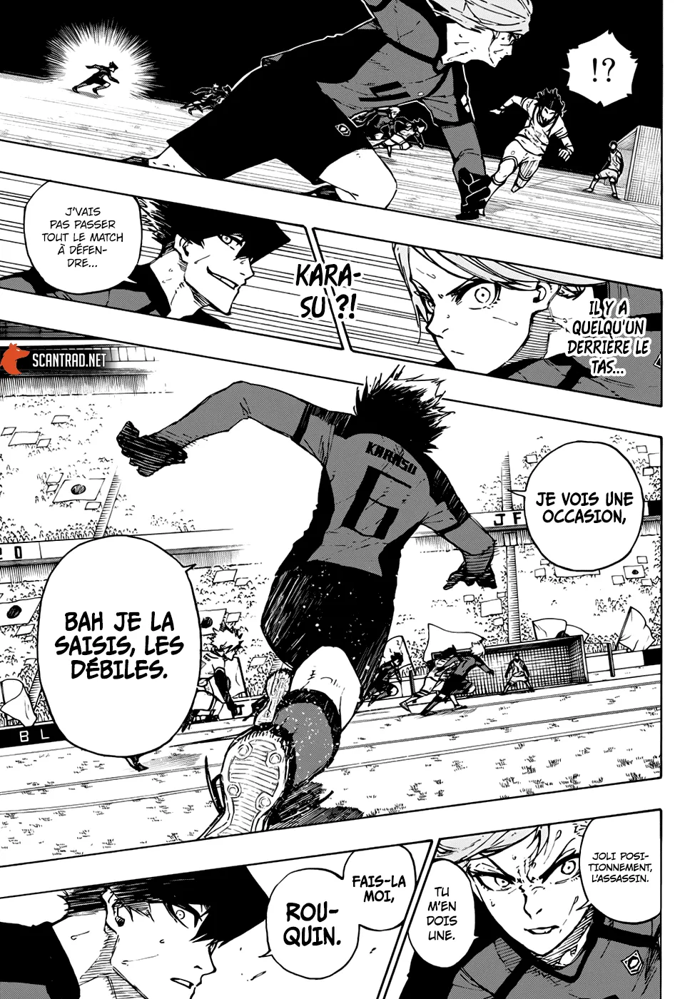 Read Blue Lock FRANCAIS Manga Online