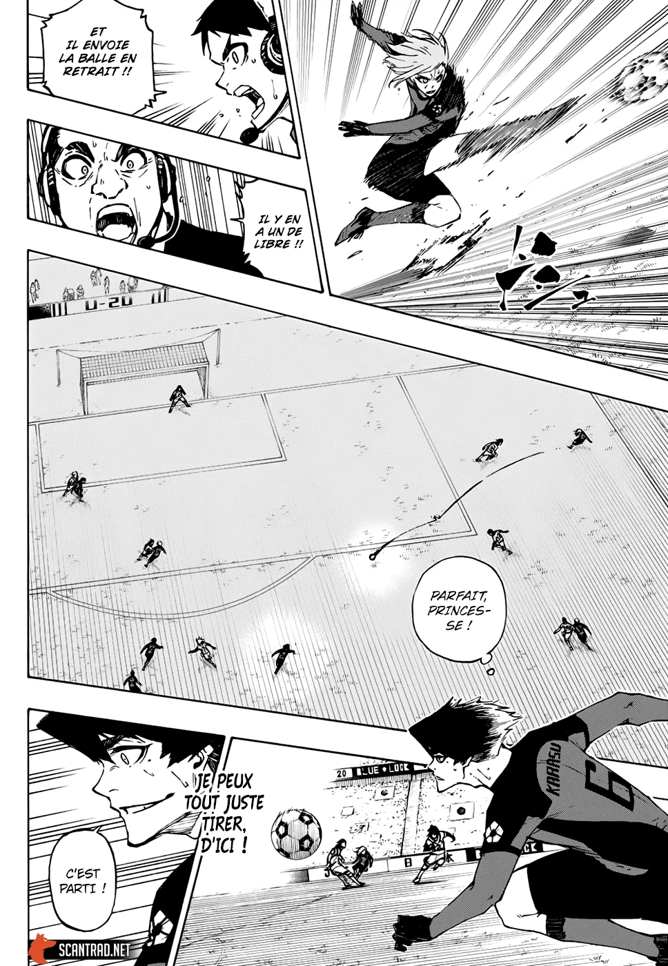 Read Blue Lock FRANCAIS Manga Online