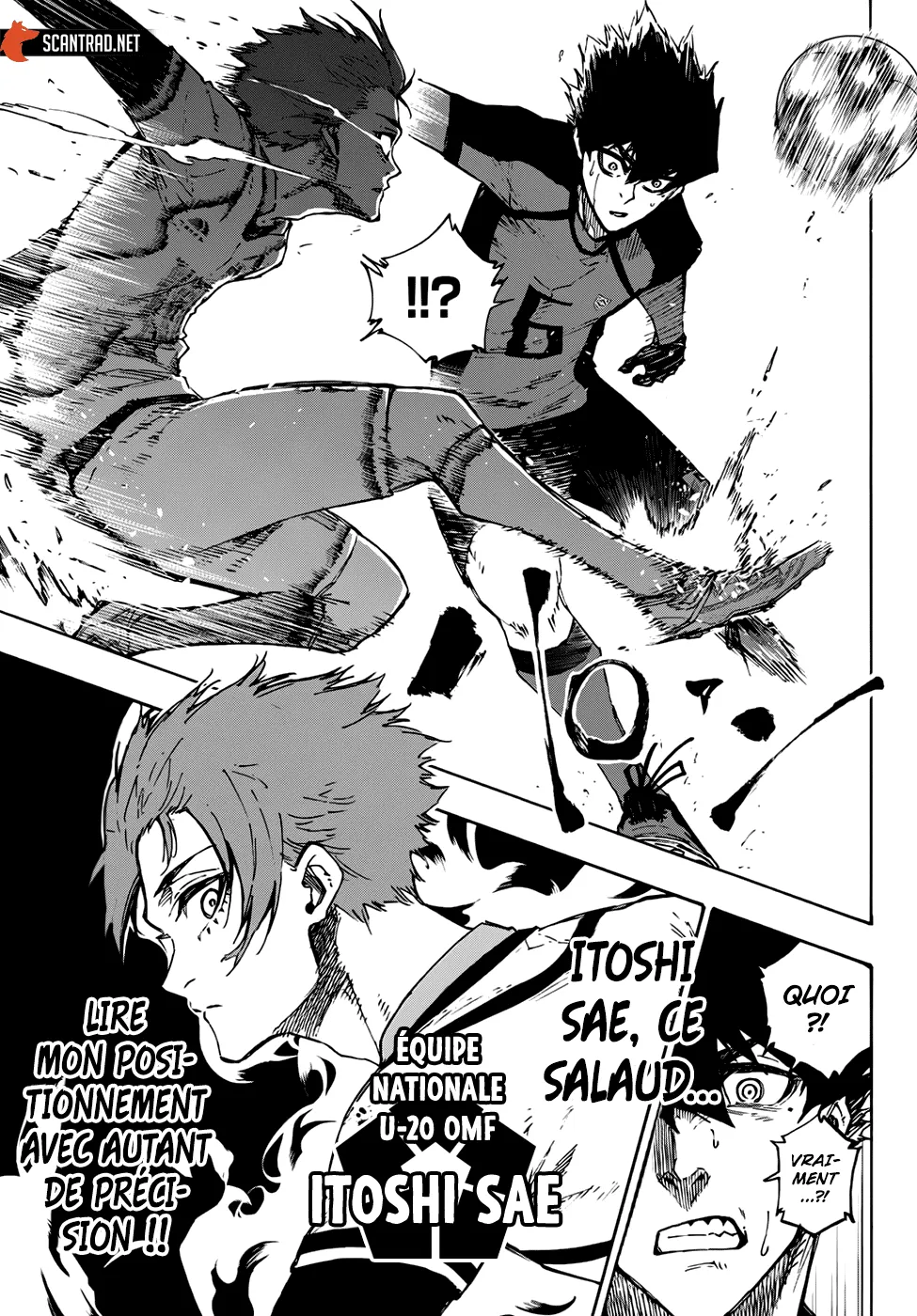 Read Blue Lock FRANCAIS Manga Online