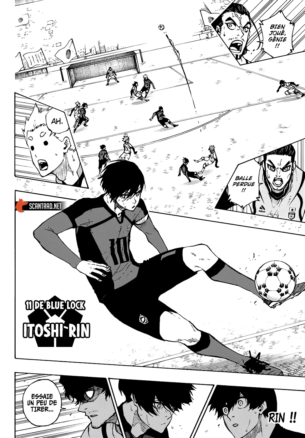 Read Blue Lock FRANCAIS Manga Online