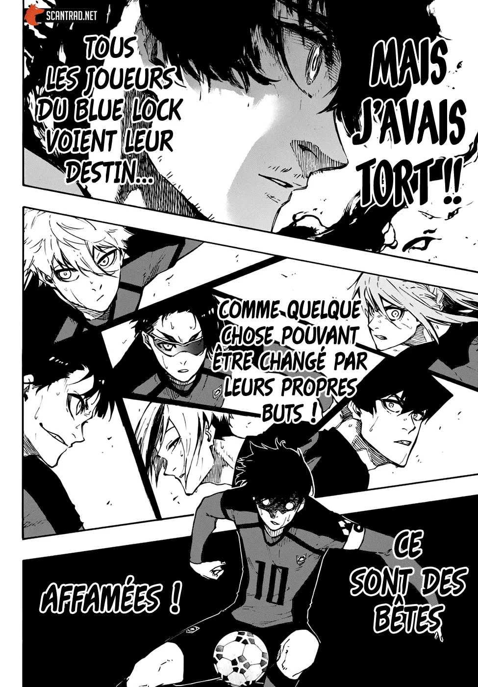 Read Blue Lock FRANCAIS Manga Online