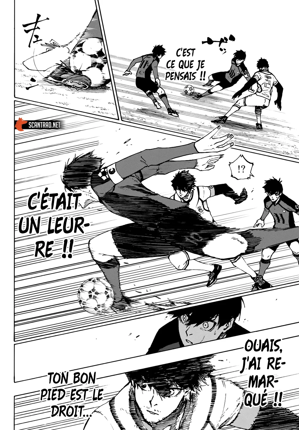 Read Blue Lock FRANCAIS Manga Online