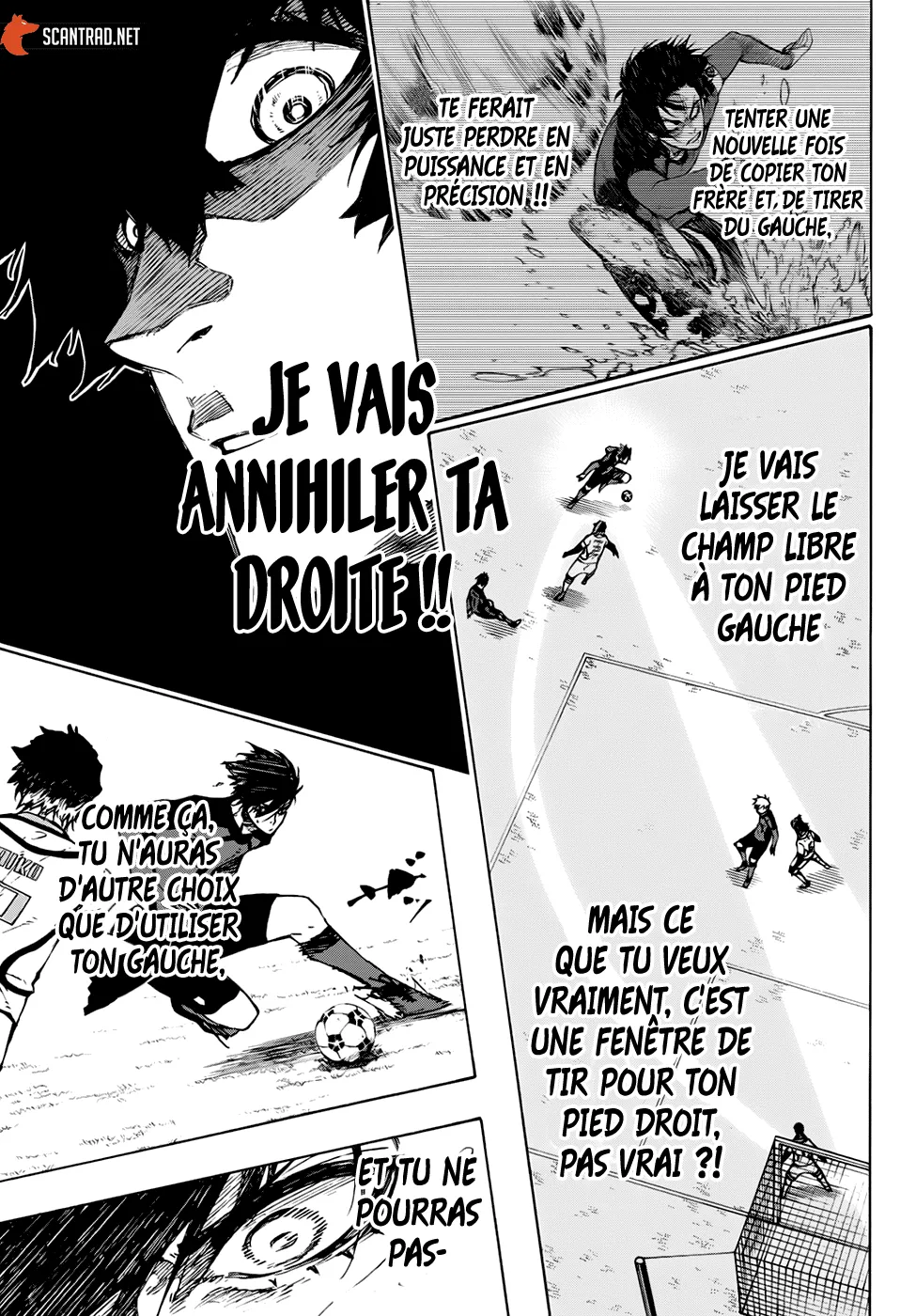 Read Blue Lock FRANCAIS Manga Online