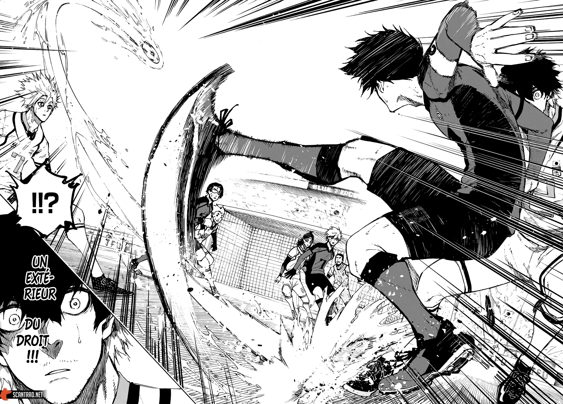 Read Blue Lock FRANCAIS Manga Online