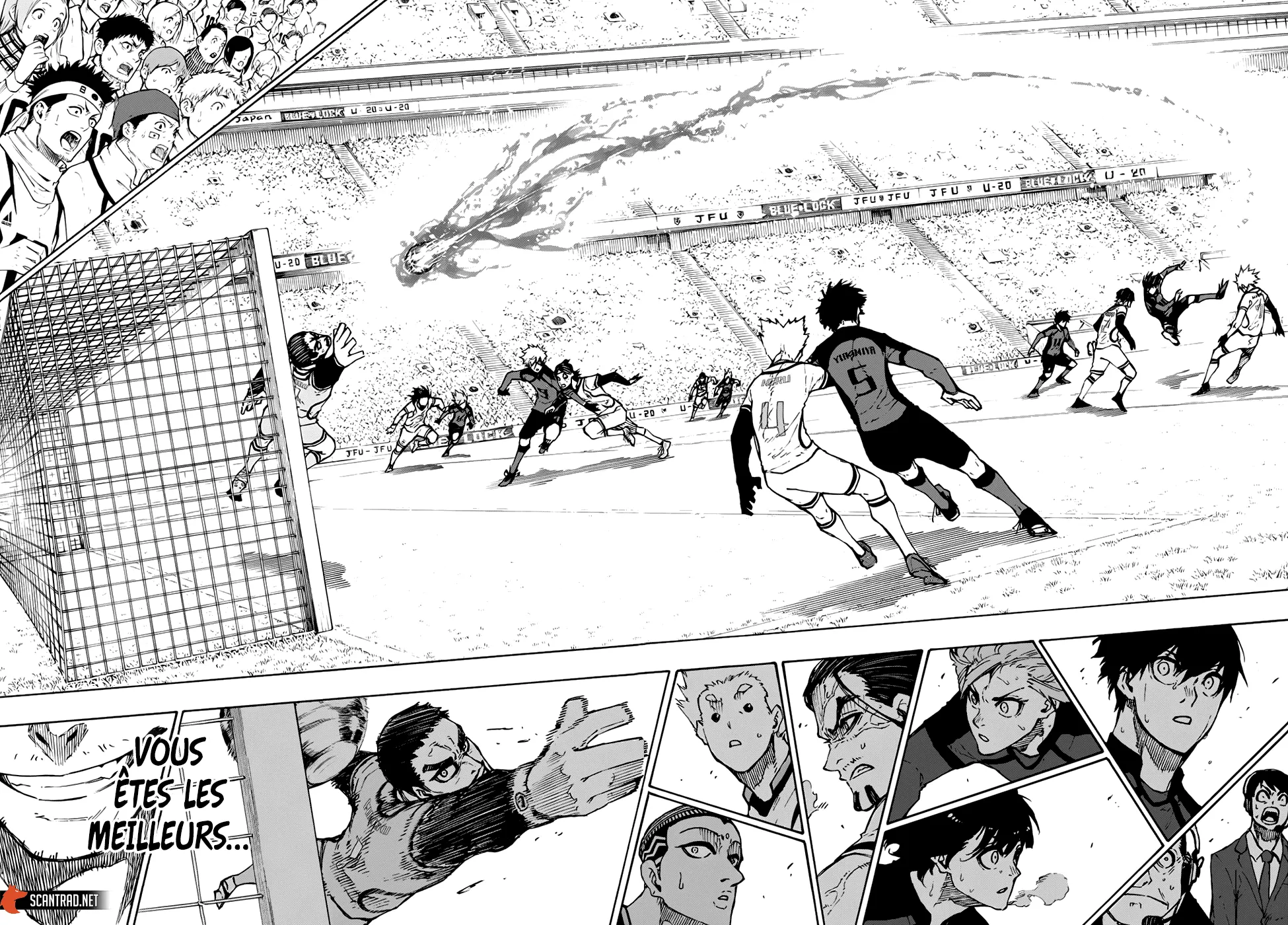 Read Blue Lock FRANCAIS Manga Online