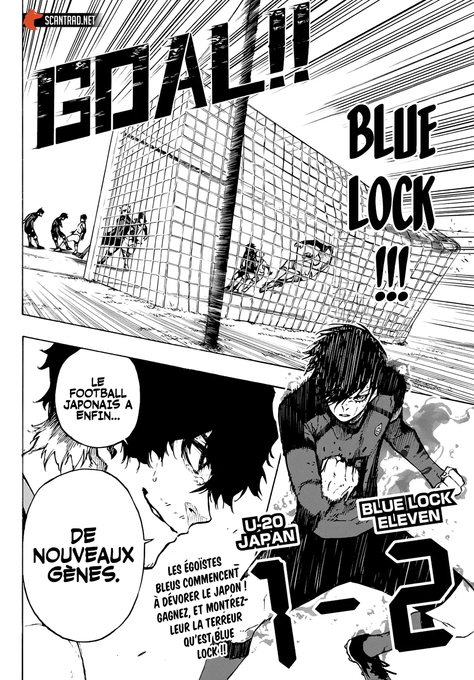Read Blue Lock FRANCAIS Manga Online