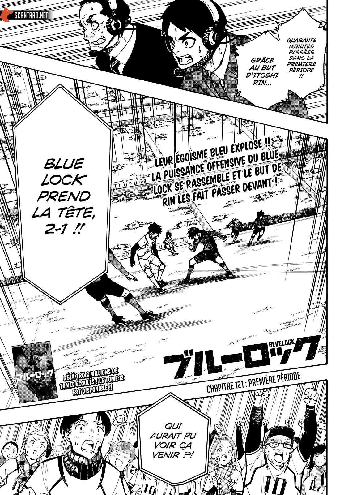 Read Blue Lock FRANCAIS Manga Online