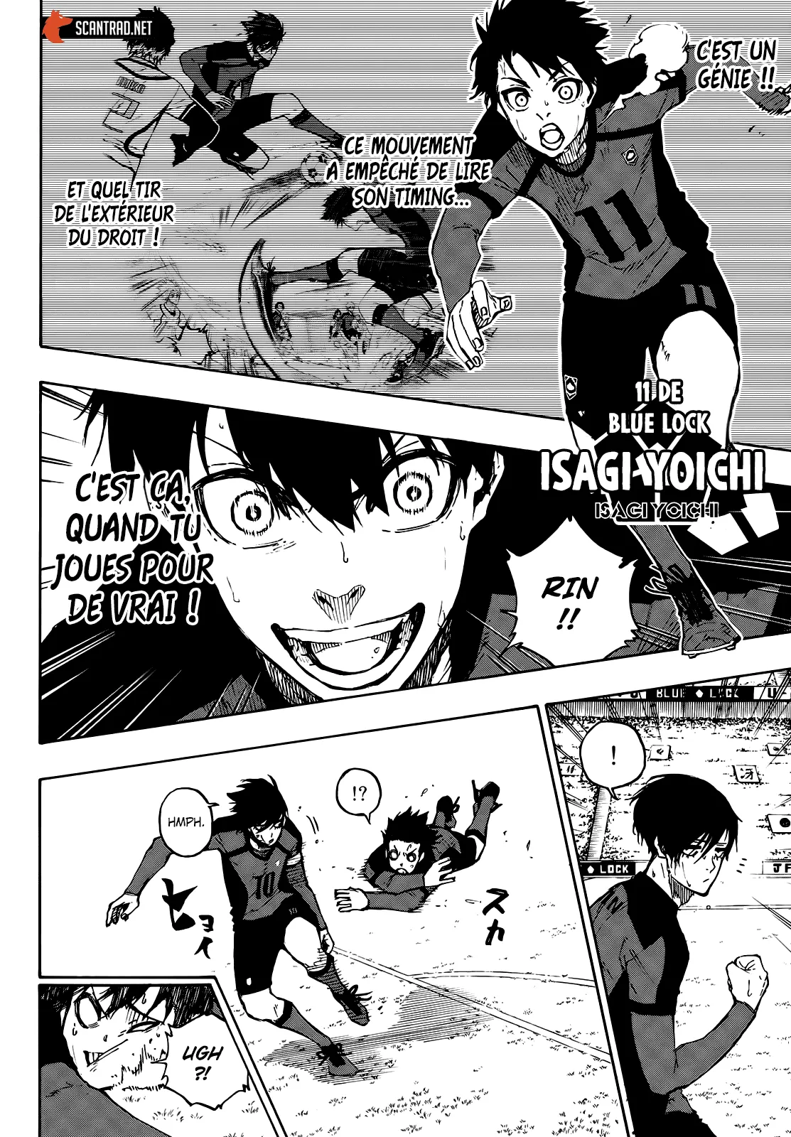 Read Blue Lock FRANCAIS Manga Online