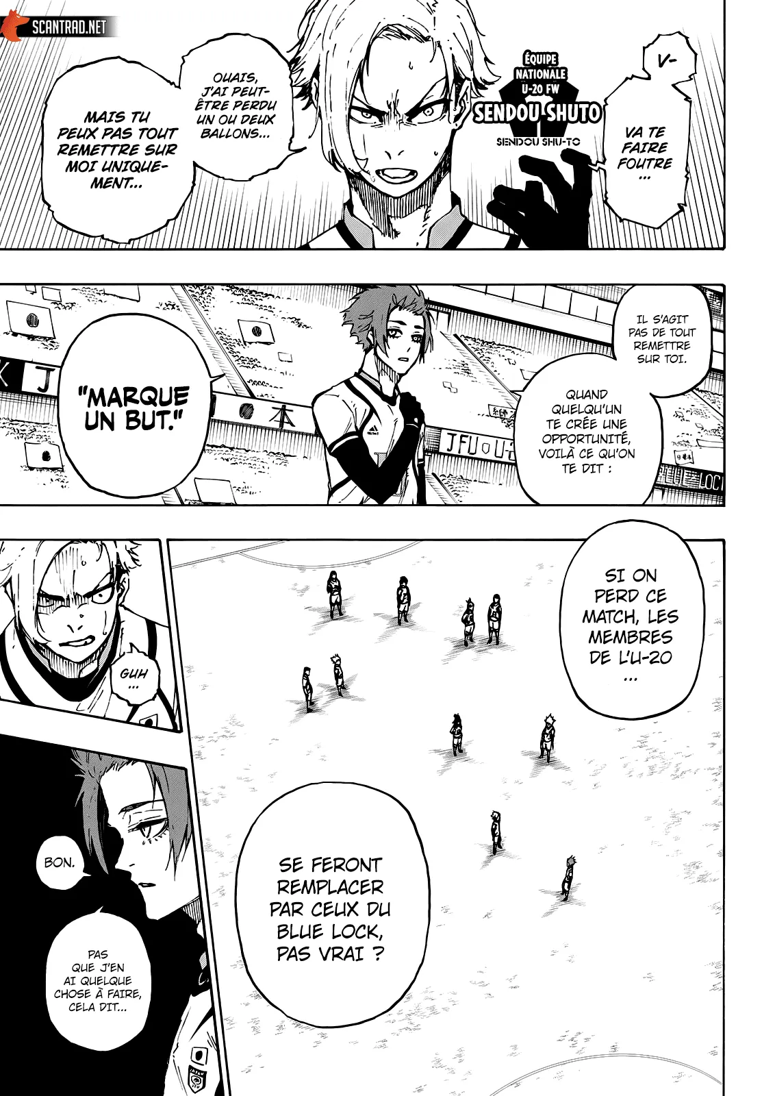 Read Blue Lock FRANCAIS Manga Online