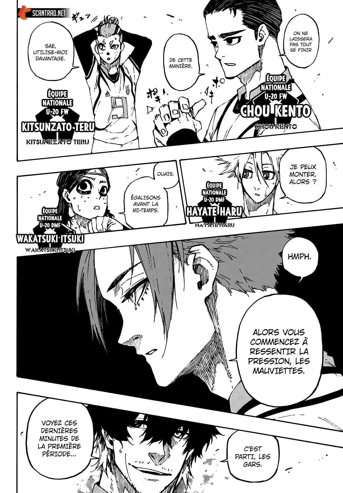 Read Blue Lock FRANCAIS Manga Online