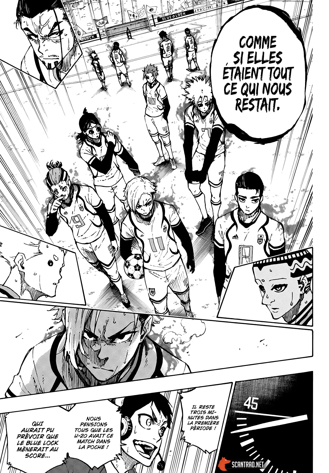 Read Blue Lock FRANCAIS Manga Online