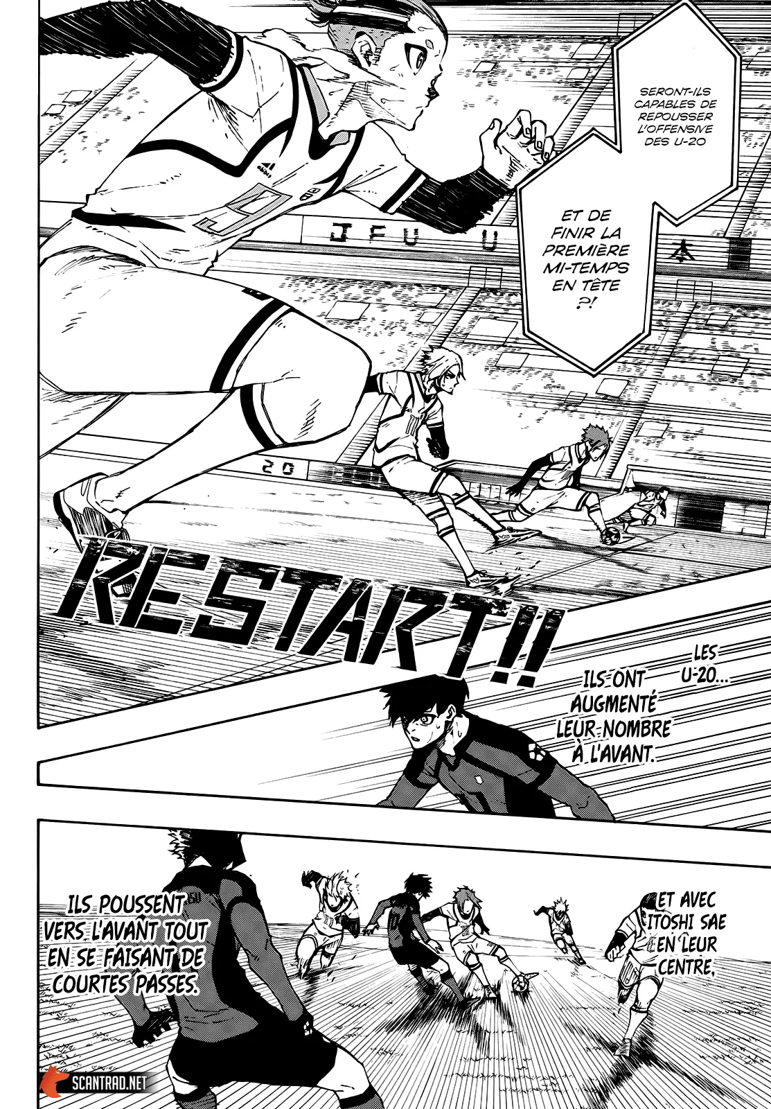 Read Blue Lock FRANCAIS Manga Online