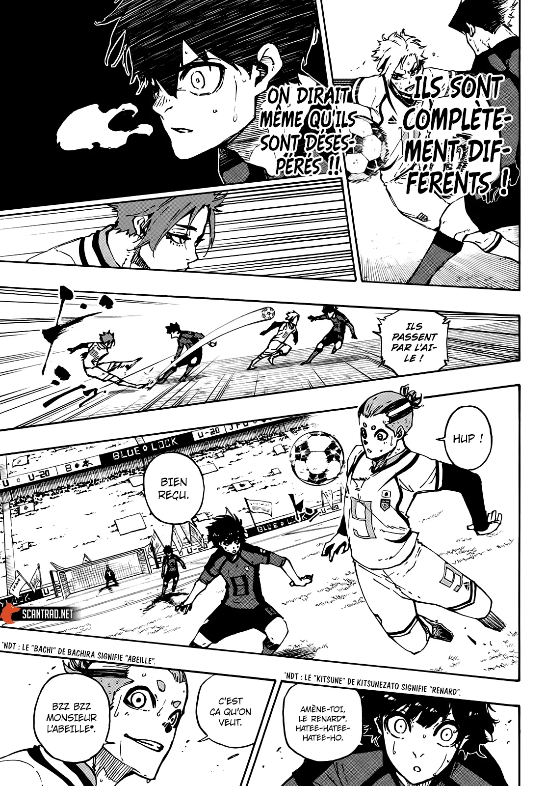 Read Blue Lock FRANCAIS Manga Online