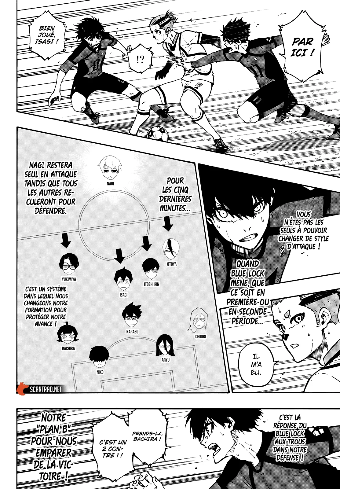 Read Blue Lock FRANCAIS Manga Online