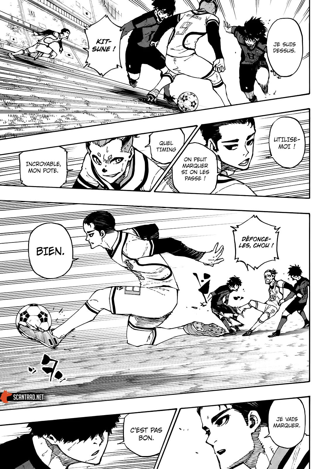 Read Blue Lock FRANCAIS Manga Online