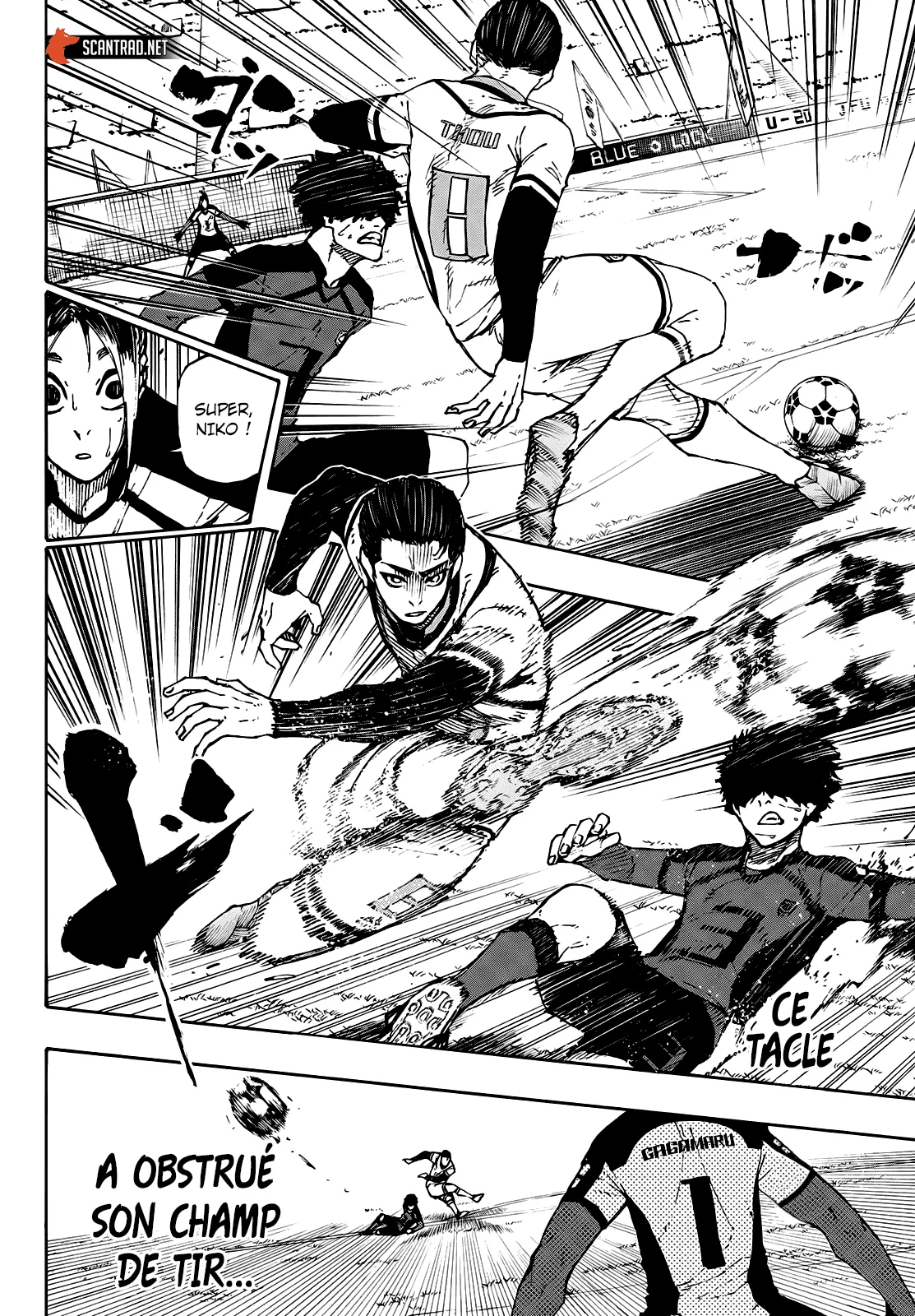 Read Blue Lock FRANCAIS Manga Online