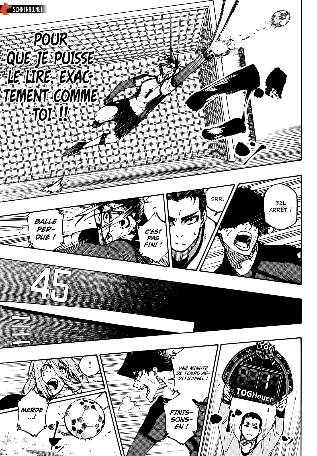 Read Blue Lock FRANCAIS Manga Online