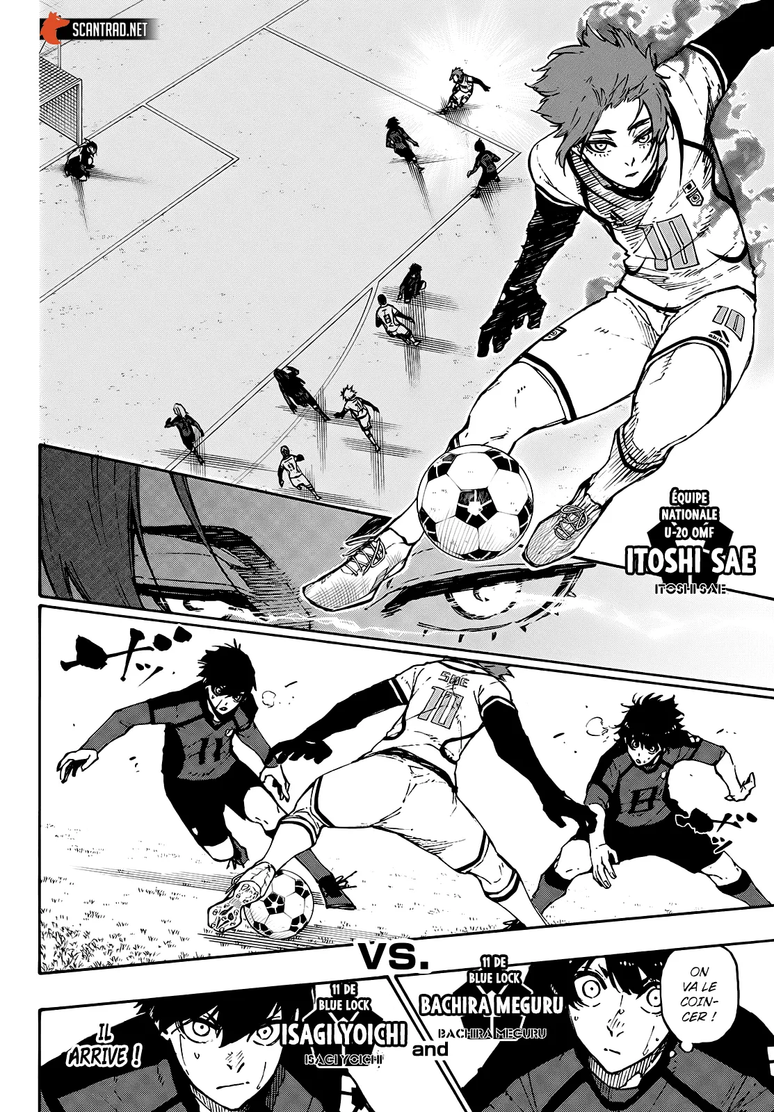 Read Blue Lock FRANCAIS Manga Online