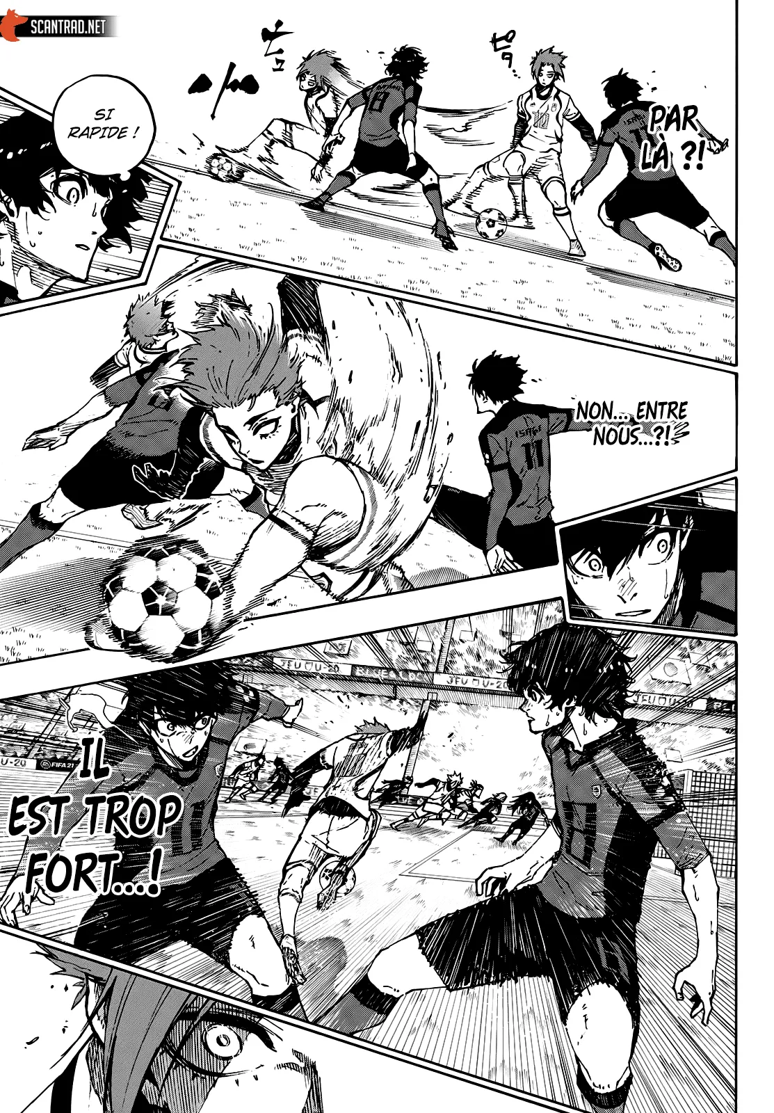 Read Blue Lock FRANCAIS Manga Online