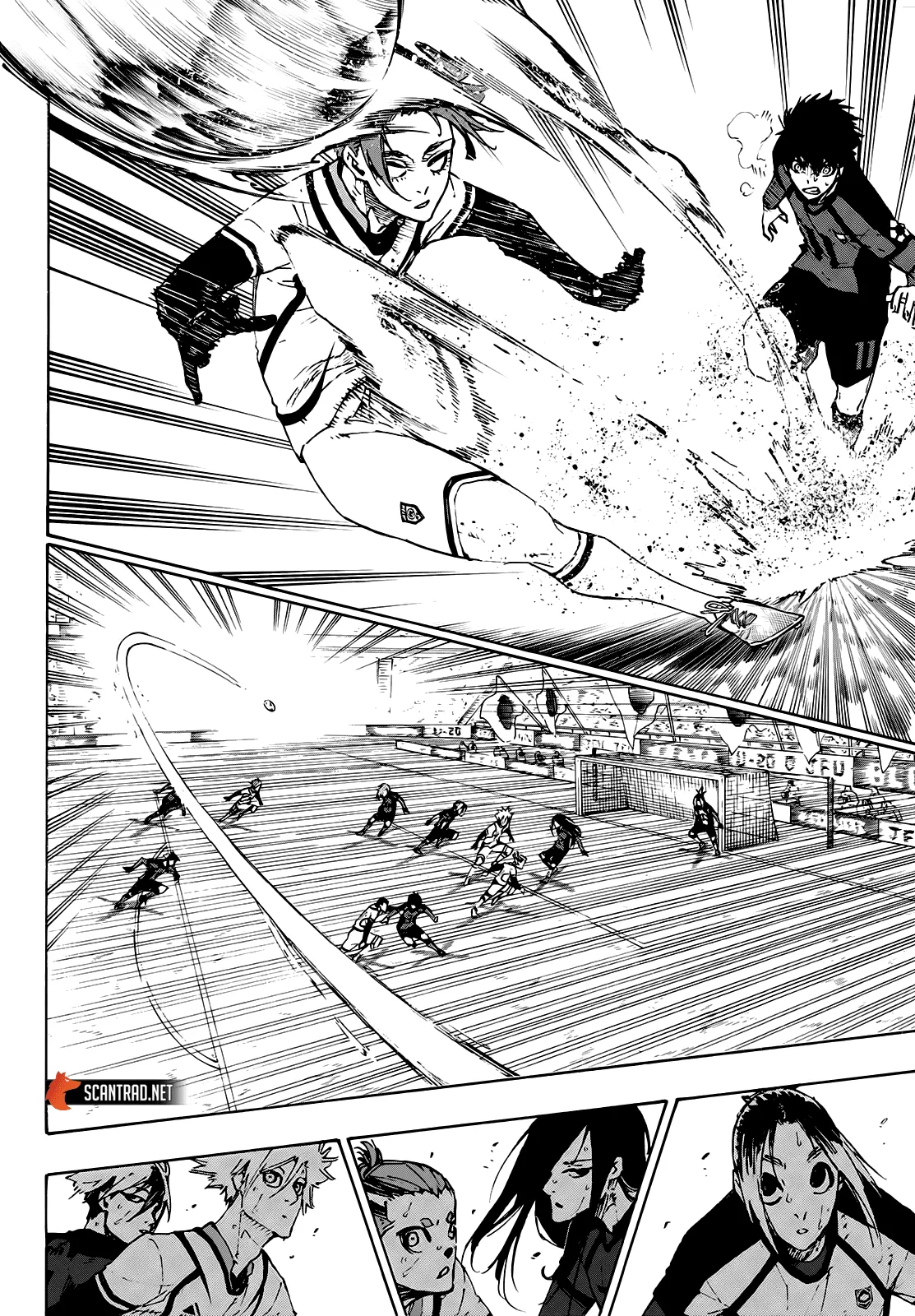 Read Blue Lock FRANCAIS Manga Online