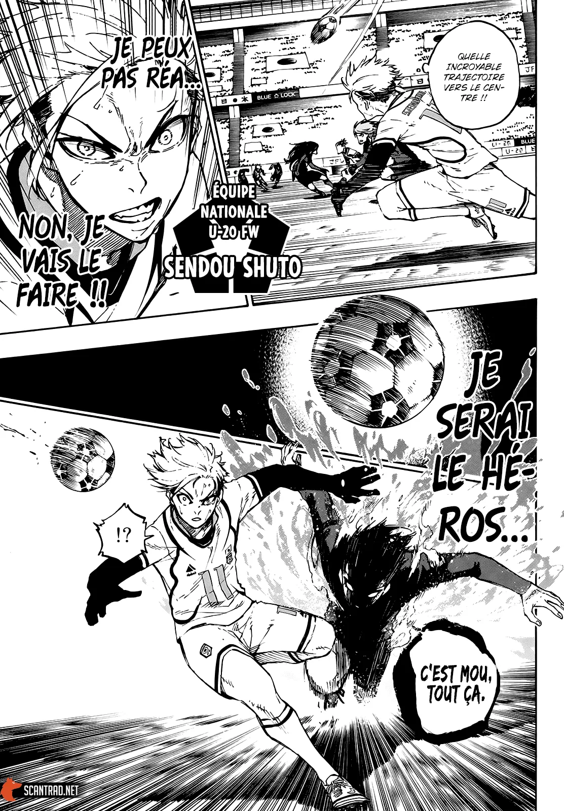 Read Blue Lock FRANCAIS Manga Online