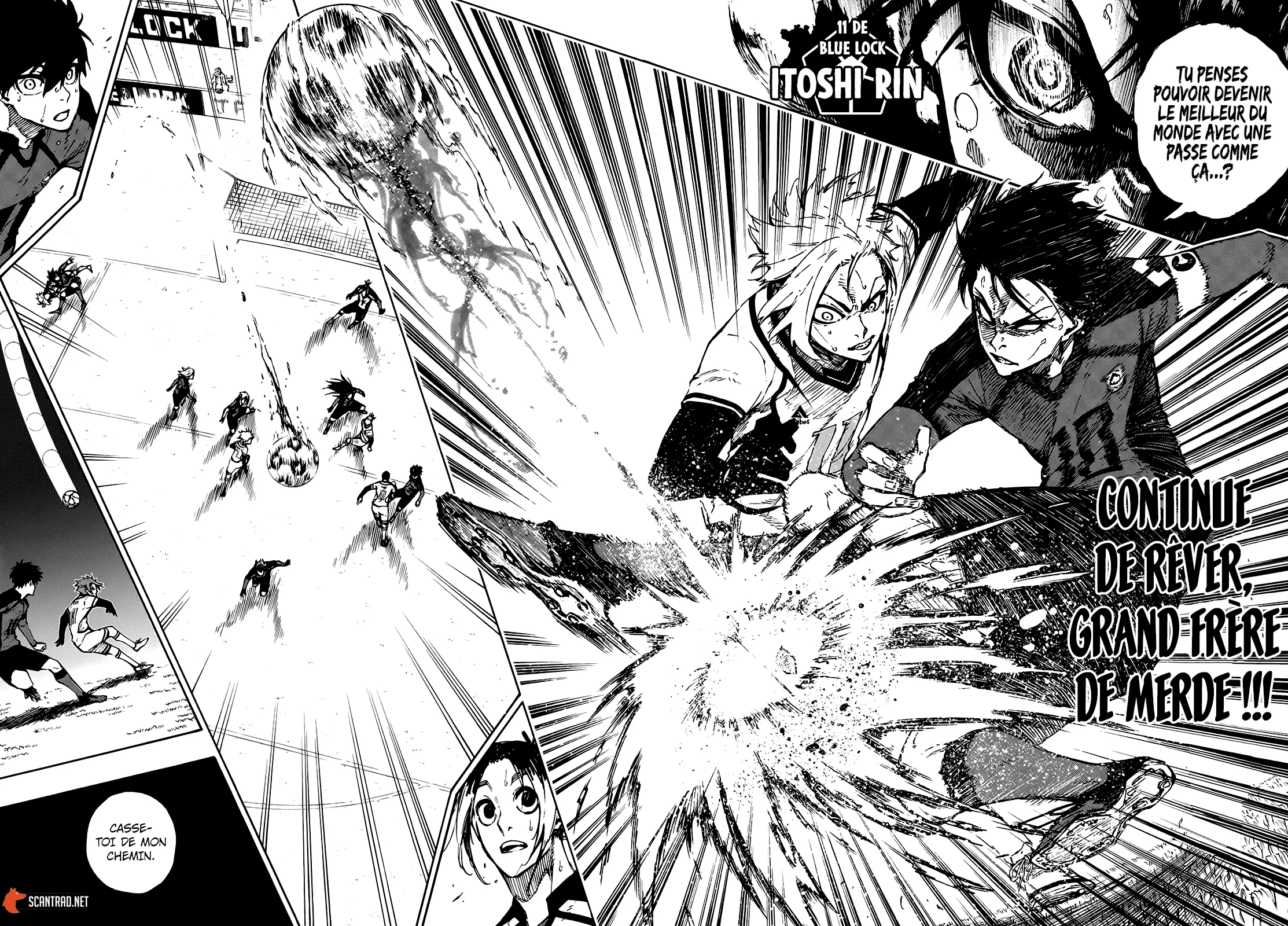 Read Blue Lock FRANCAIS Manga Online