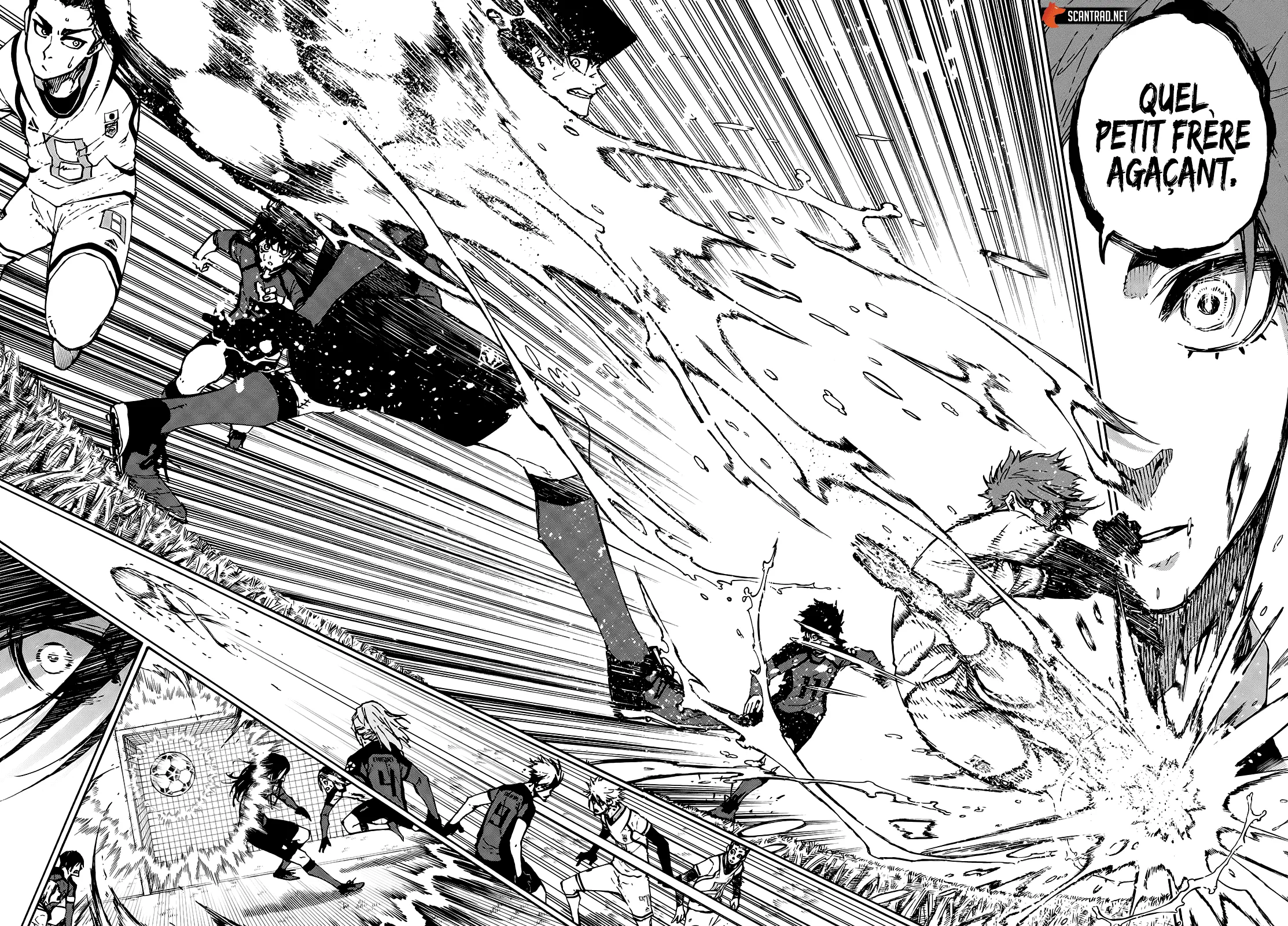 Read Blue Lock FRANCAIS Manga Online