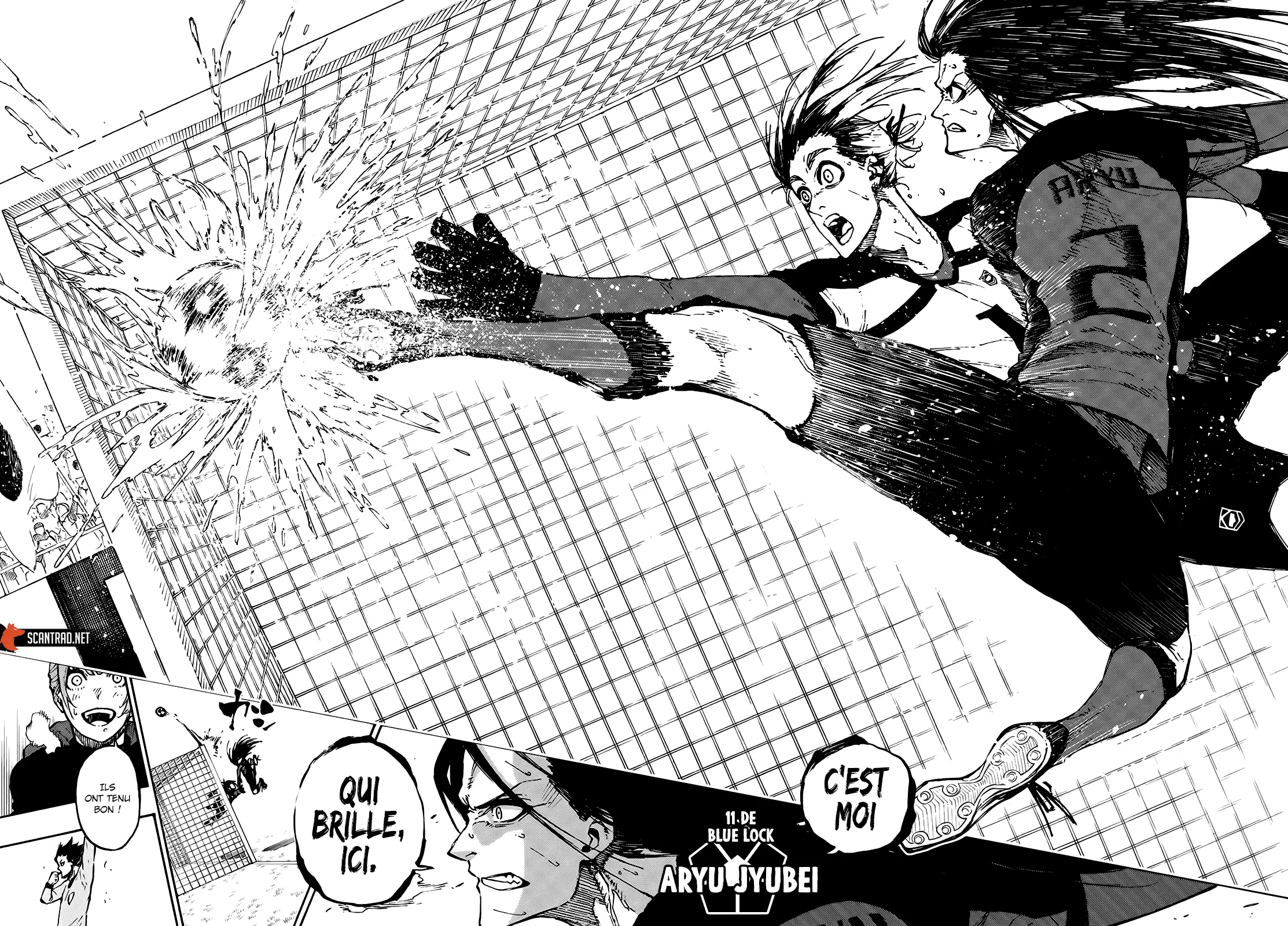 Read Blue Lock FRANCAIS Manga Online