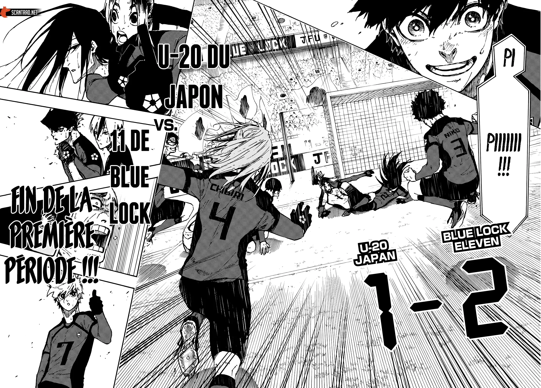 Read Blue Lock FRANCAIS Manga Online