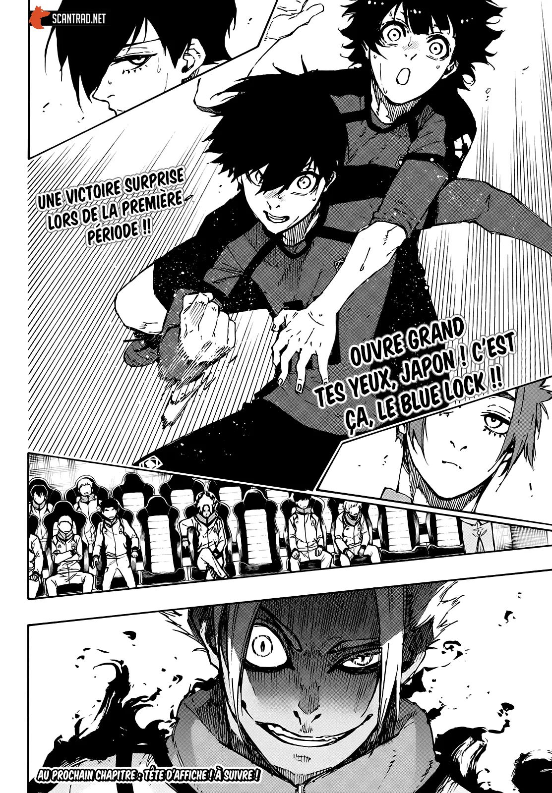 Read Blue Lock FRANCAIS Manga Online