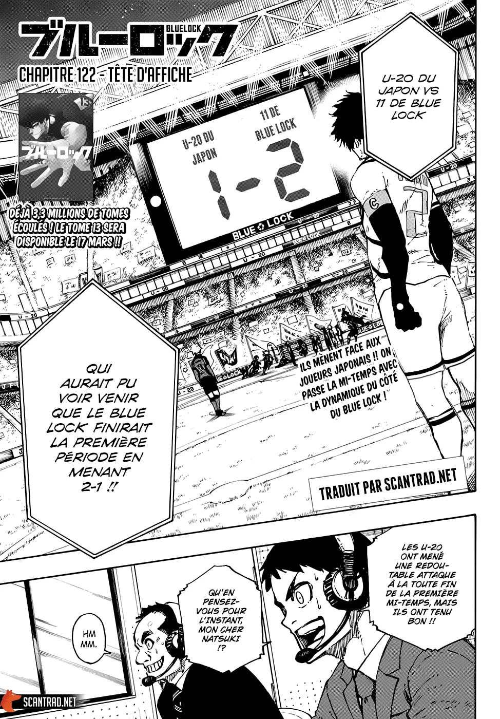 Read Blue Lock FRANCAIS Manga Online