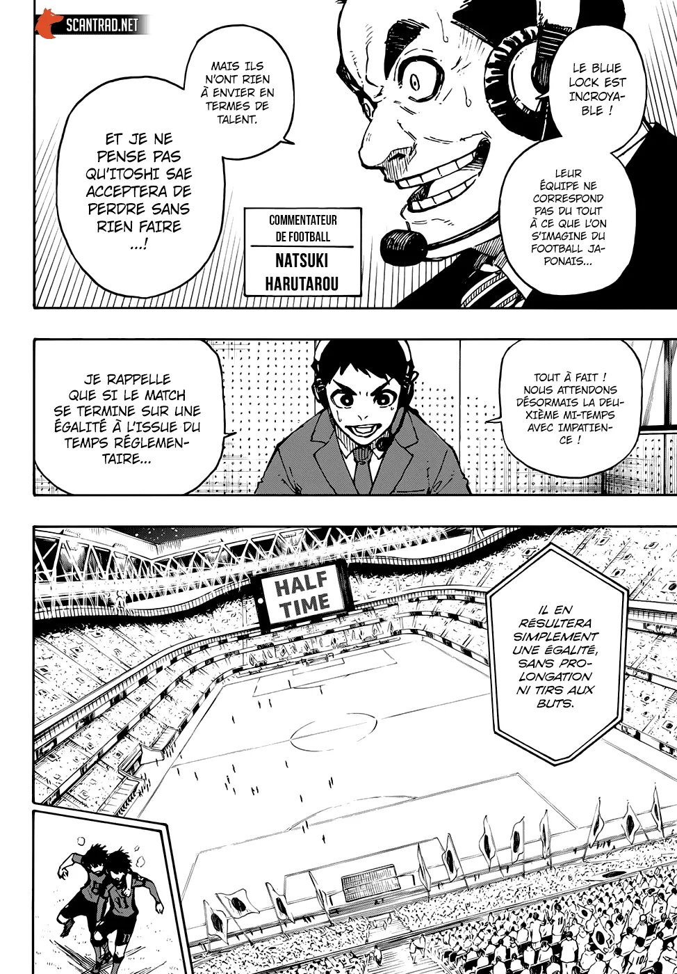 Read Blue Lock FRANCAIS Manga Online