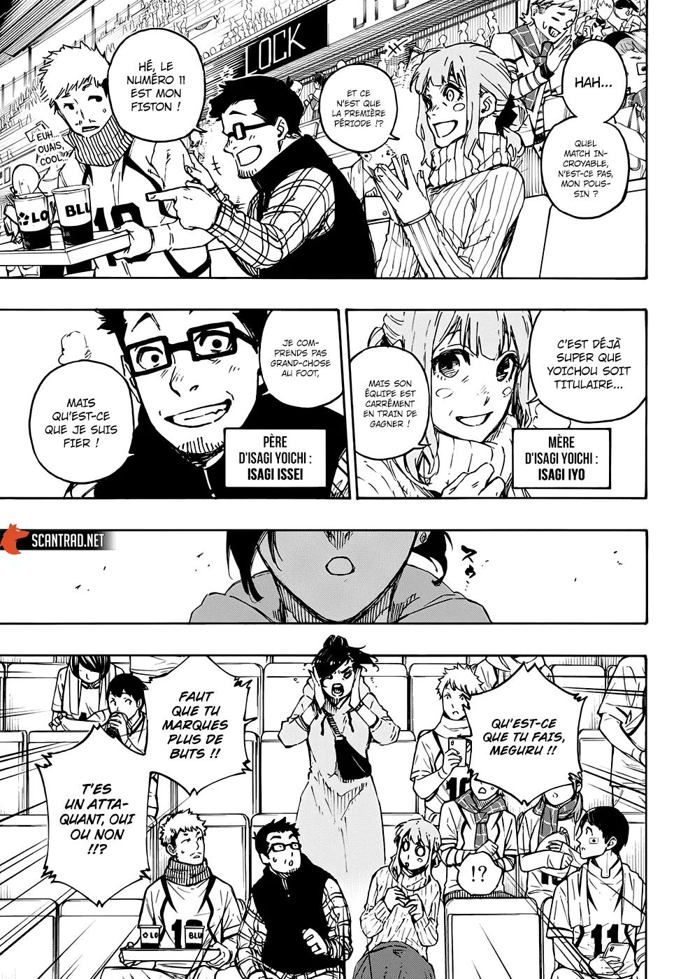 Read Blue Lock FRANCAIS Manga Online